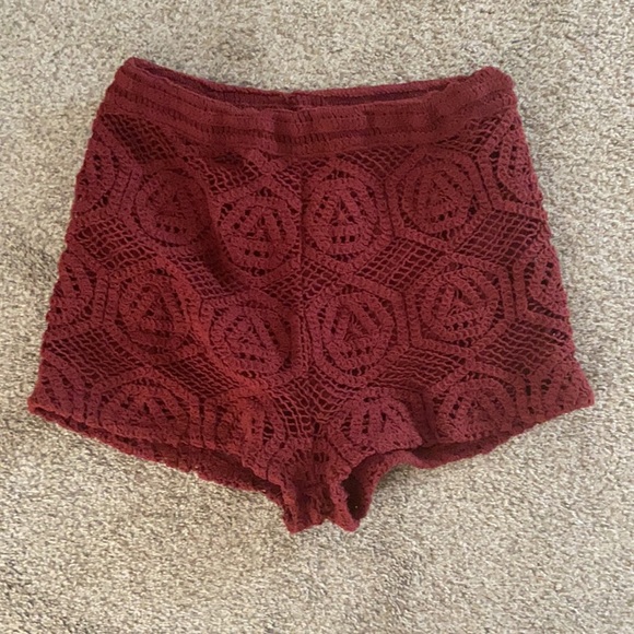 Zara crochet shorts - Picture 5 of 9